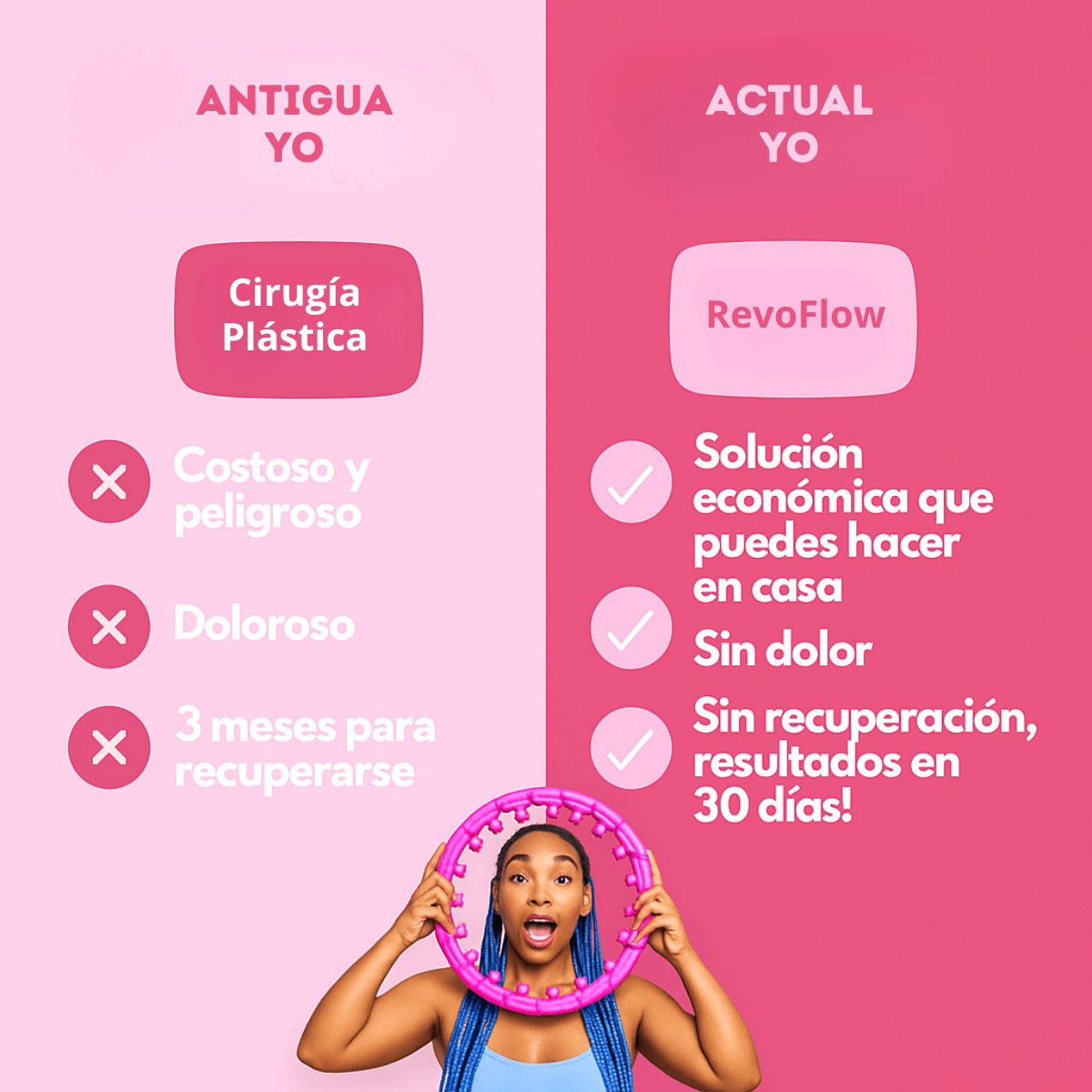 RevoFlow: Revoluciona tu cuerpo, libera tu energía.